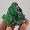 Fluorite with Pyrite and Sphalerite - image 5