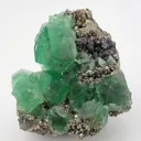 Fluorite with Pyrite and Sphalerite - image 4