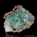 Fluorite with Pyrite - image 1