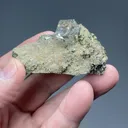 Fluorite with Pyrite - image 2