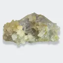 Fluorite with Pyrite & Baryte from Spain, Asturias, Emilio Mine - image 3