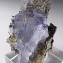 Fluorite with Pyrite - image 1