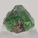 Fluorite with Pyrite - image 3