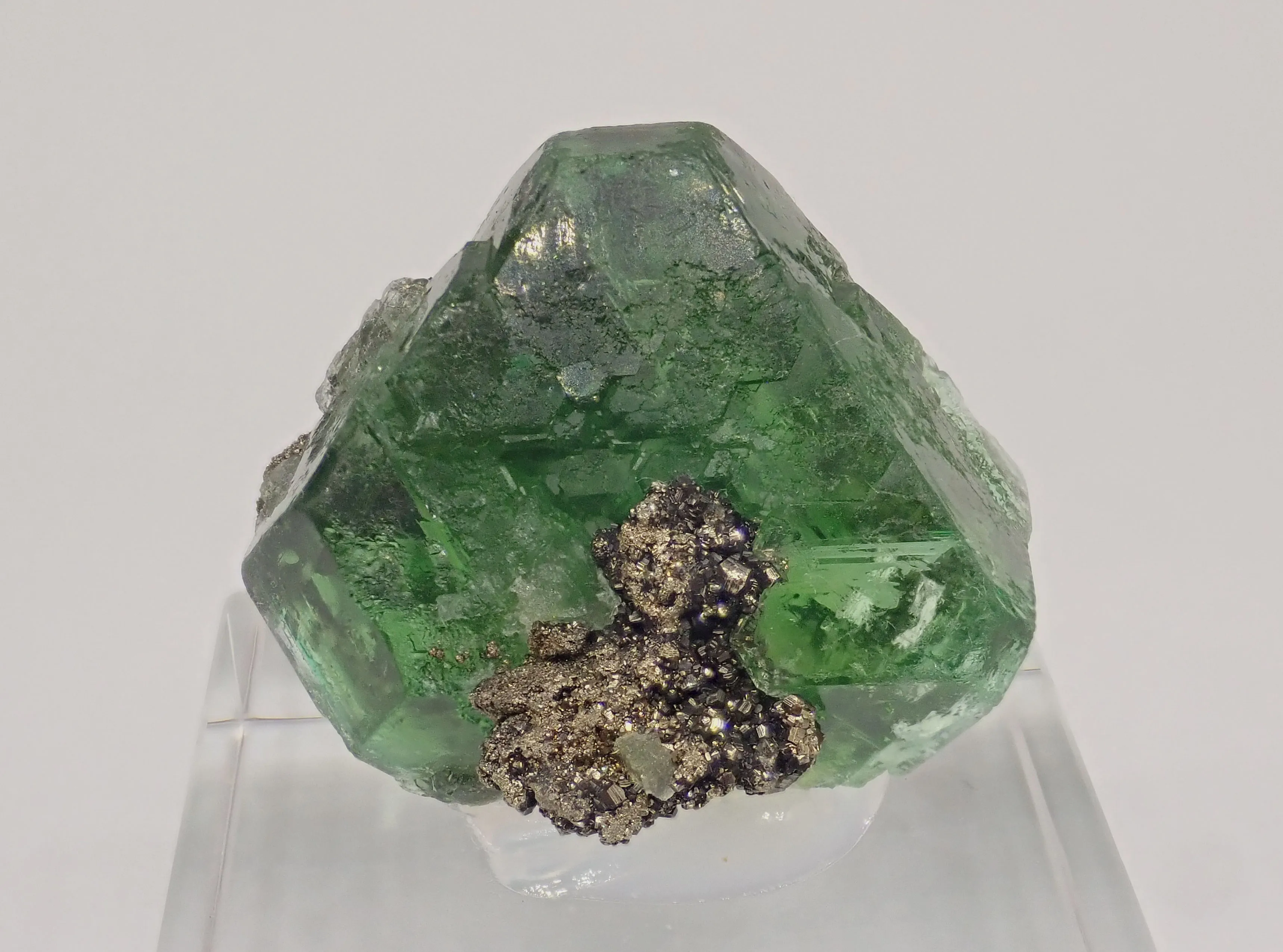 Fluorite with Pyrite - image 3