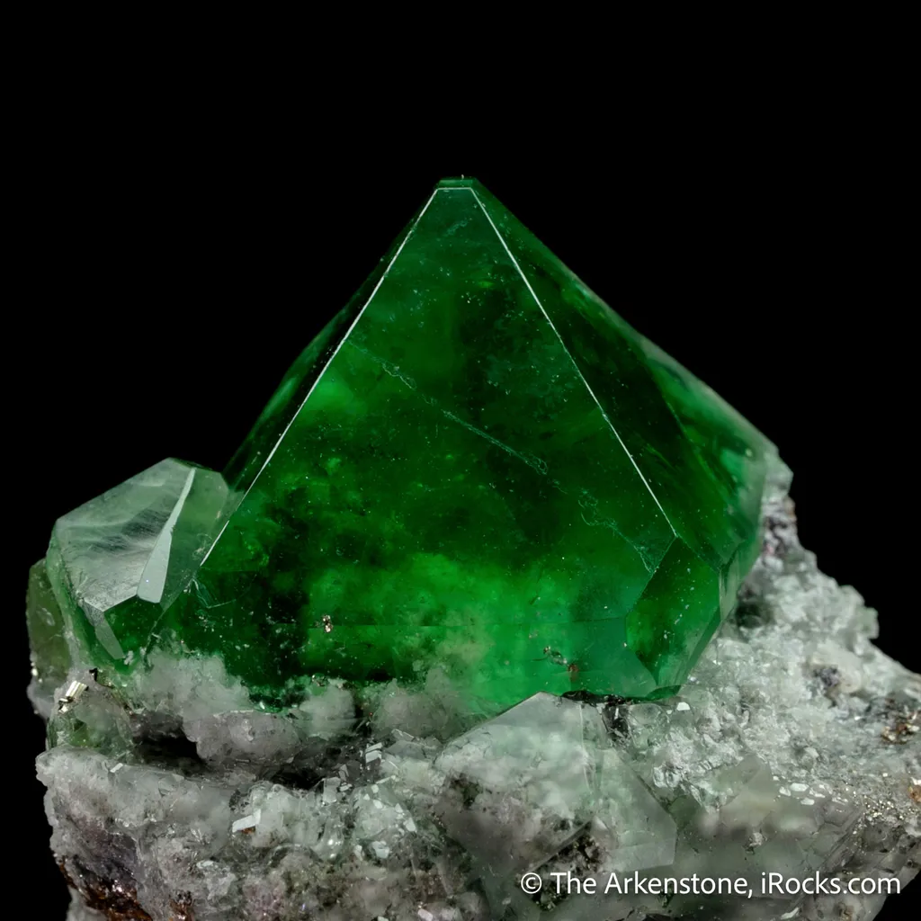 Fluorite with Pyrite - image 6
