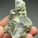 Fluorite with Pyrite - image 2