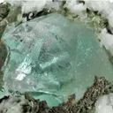 Fluorite With Pyrite & Calcite - image 2