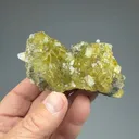 Fluorite with Pyrite, Calcite - image 2