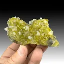 Fluorite with Pyrite, Calcite - image 1