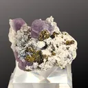 Fluorite with Pyrite — Cerro de Pasco, Pasco Region, Peru - image 1