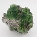 Fluorite with Pyrite - image 6