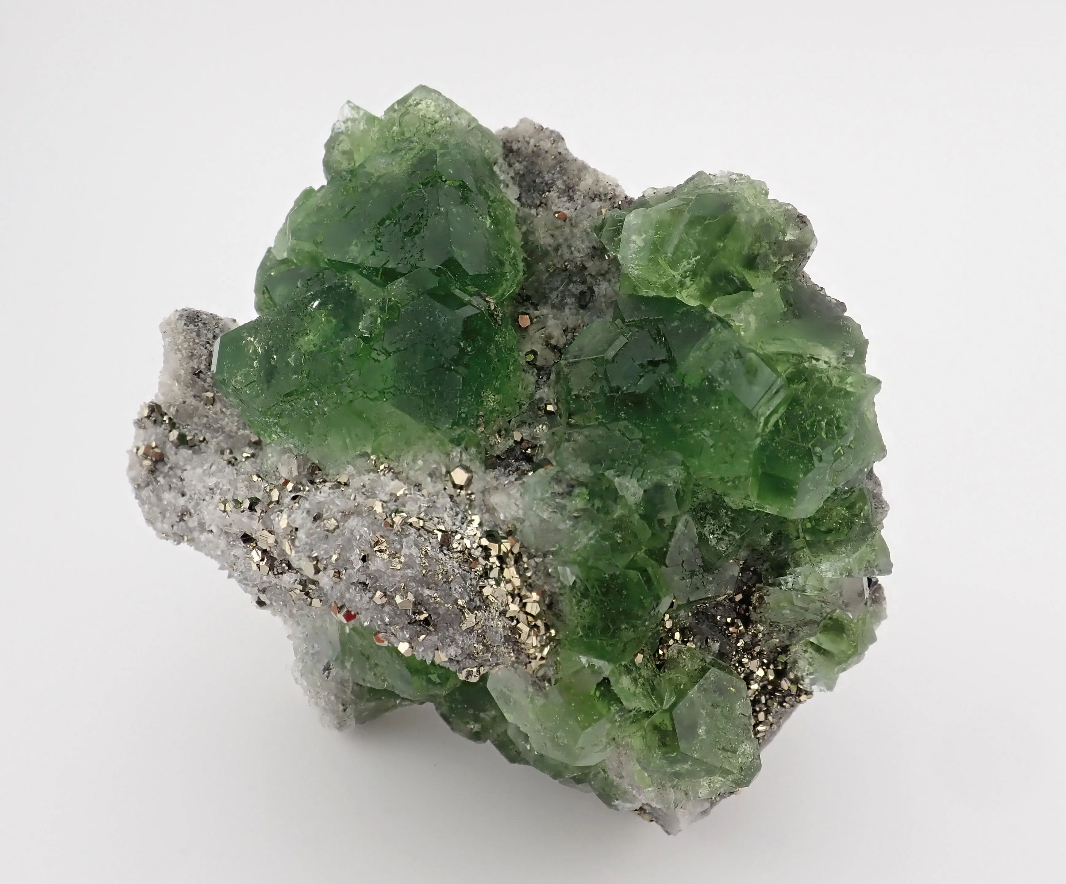 Fluorite with Pyrite - image 6