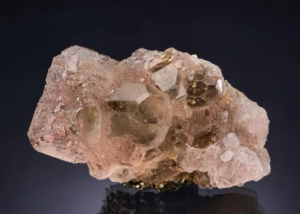 Fluorite with Pyrite