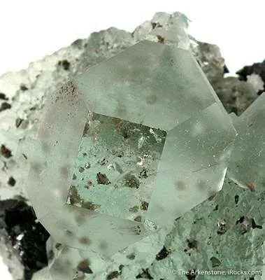 Fluorite With Pyrite - image 2