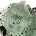 Fluorite With Pyrite - image 2