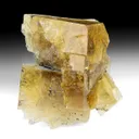 Fluorite with Pyrite - image 1
