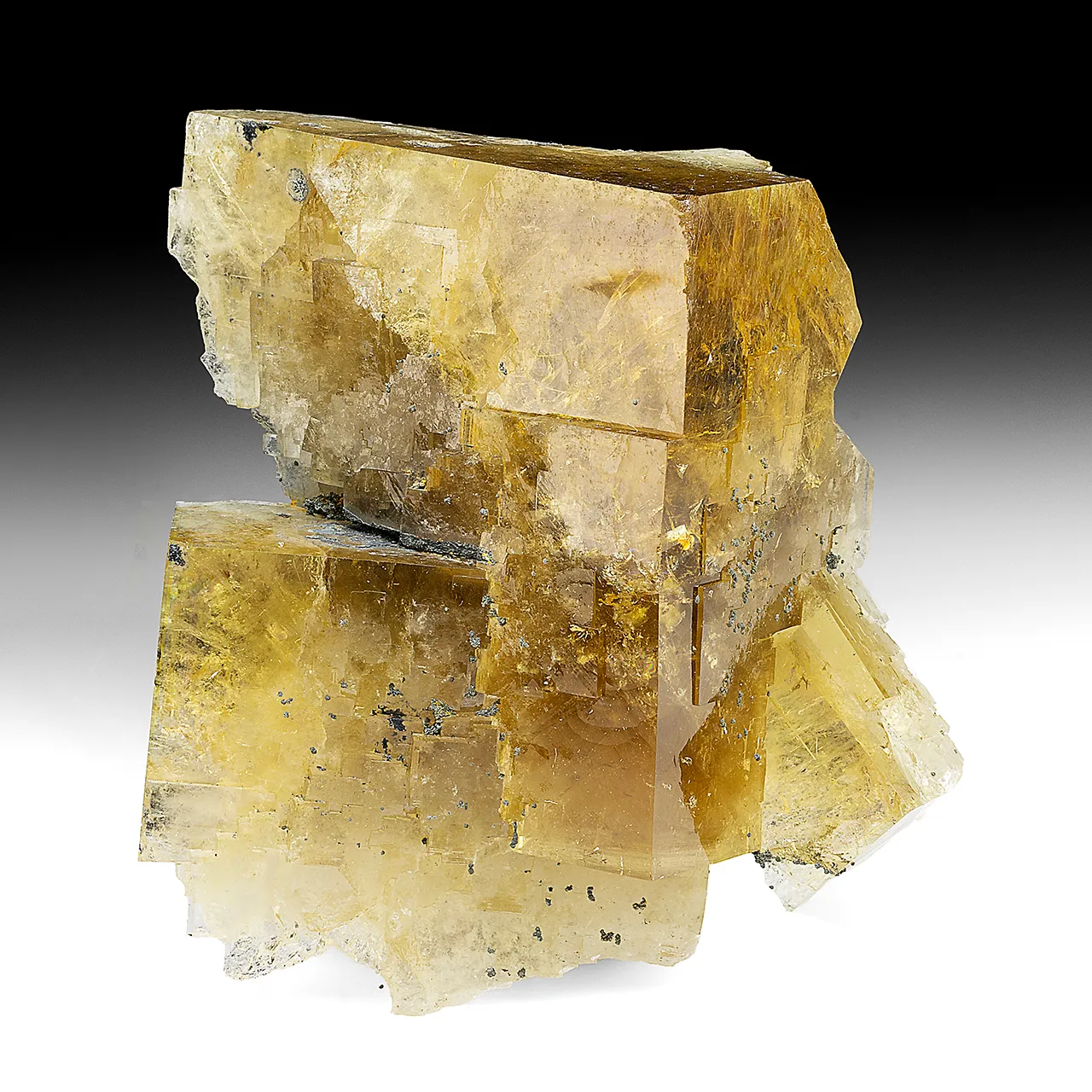 Fluorite with Pyrite - image 1