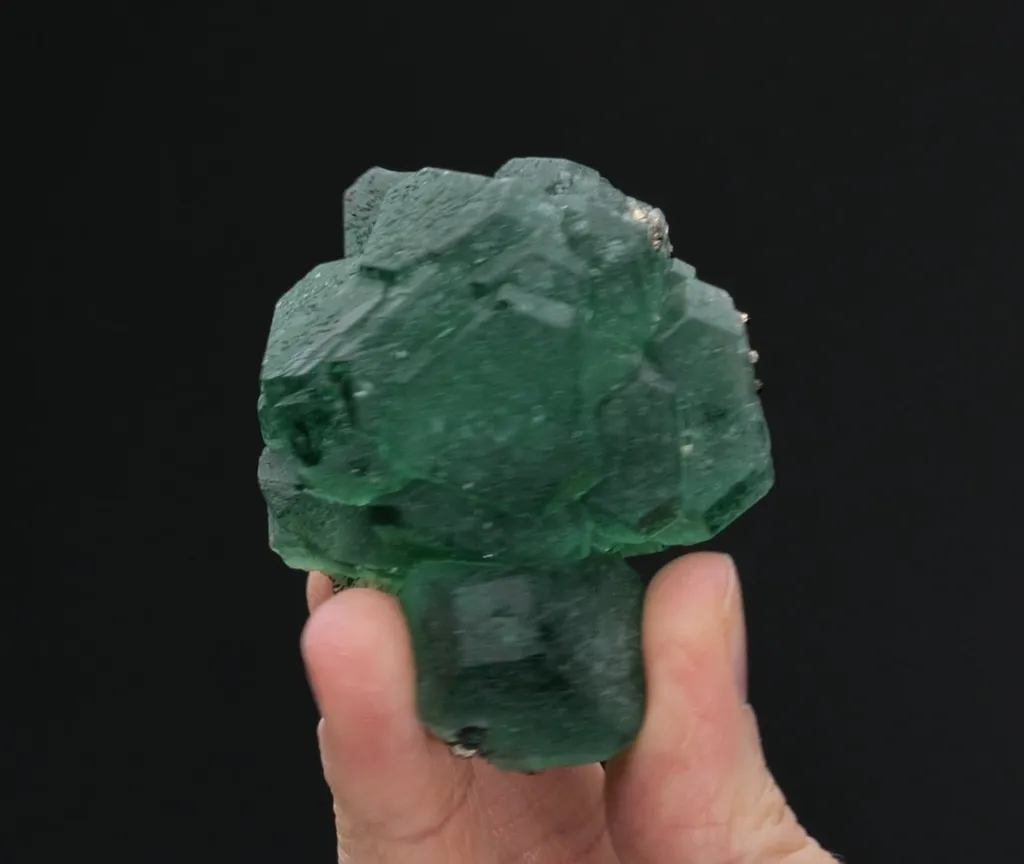 Fluorite with Pyrite - image 2