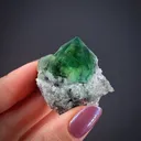 Fluorite with Pyrite - image 2