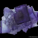 Fluorite With Pyrite - image 1