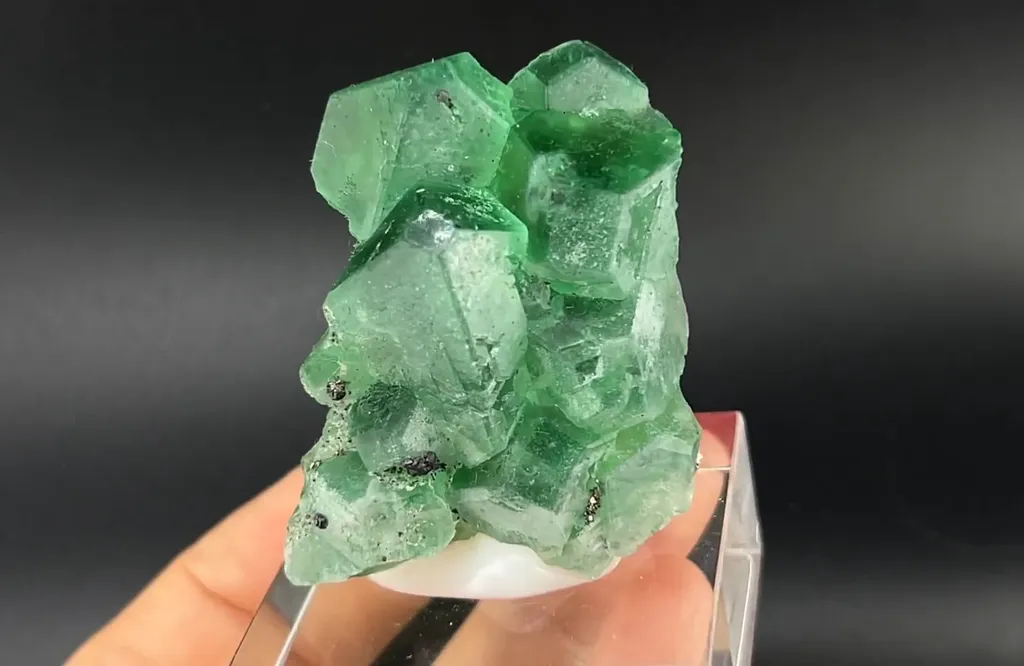 Fluorite with Pyrite - image 3
