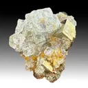 Fluorite with Pyrite - image 1