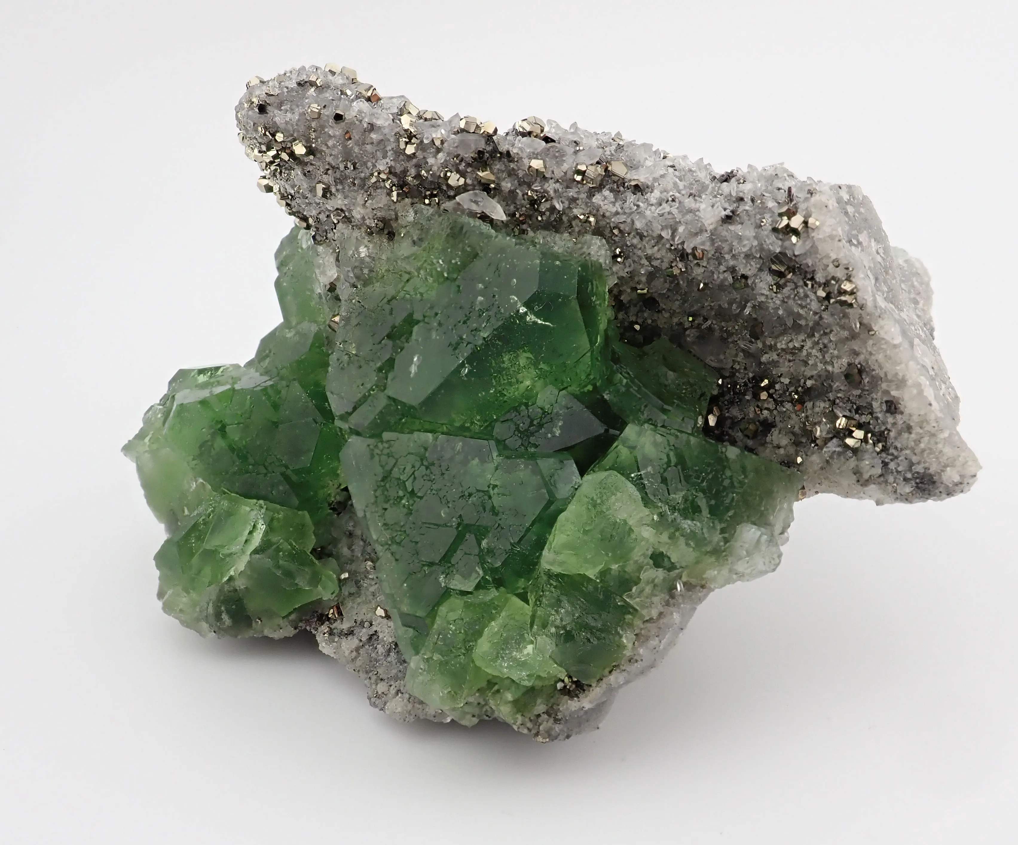 Fluorite with Pyrite - image 7