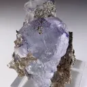 Fluorite with Pyrite - image 3