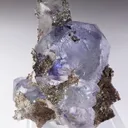 Fluorite with Pyrite - image 2