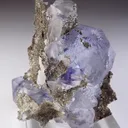 Fluorite with Pyrite - image 6