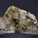 Fluorite with Pyrite - image 1