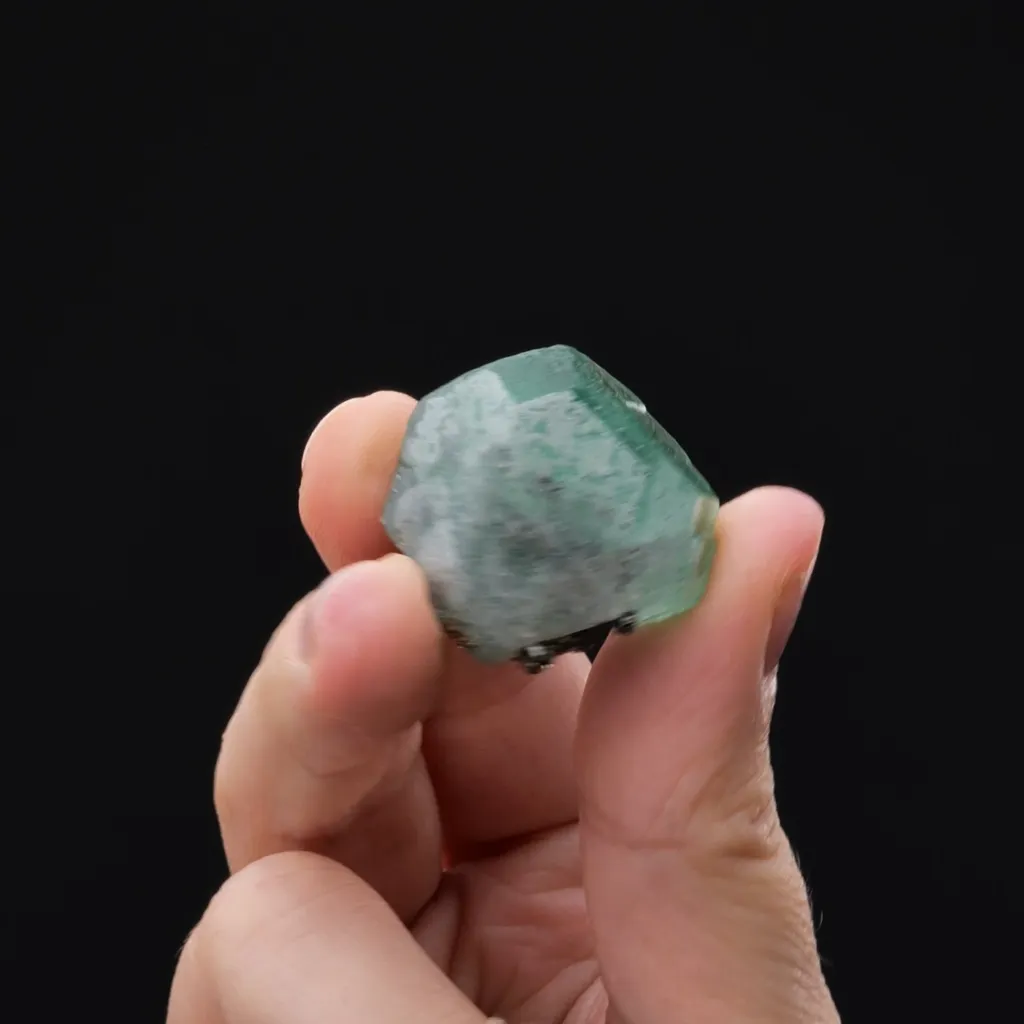 Fluorite with Pyrite - image 2