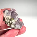Fluorite with Pyrite — Huanzal Mine, Peru - image 10