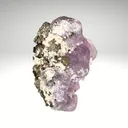 Fluorite with Pyrite — Huanzal Mine, Peru - image 3