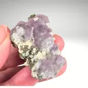 Fluorite with Pyrite — Huanzal Mine, Peru - image 1