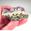 Fluorite with Pyrite — Huanzal Mine, Peru - image 9