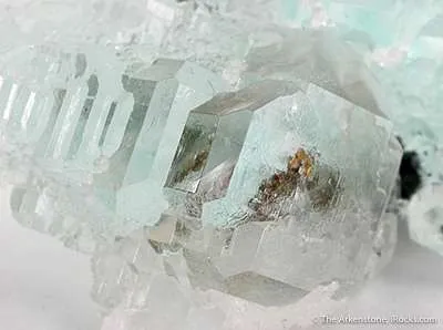 Fluorite With Pyrite Inclusions - image 3