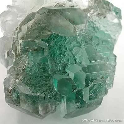 Fluorite With Pyrite Inclusions - image 2