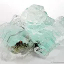 Fluorite With Pyrite Inclusions - image 1