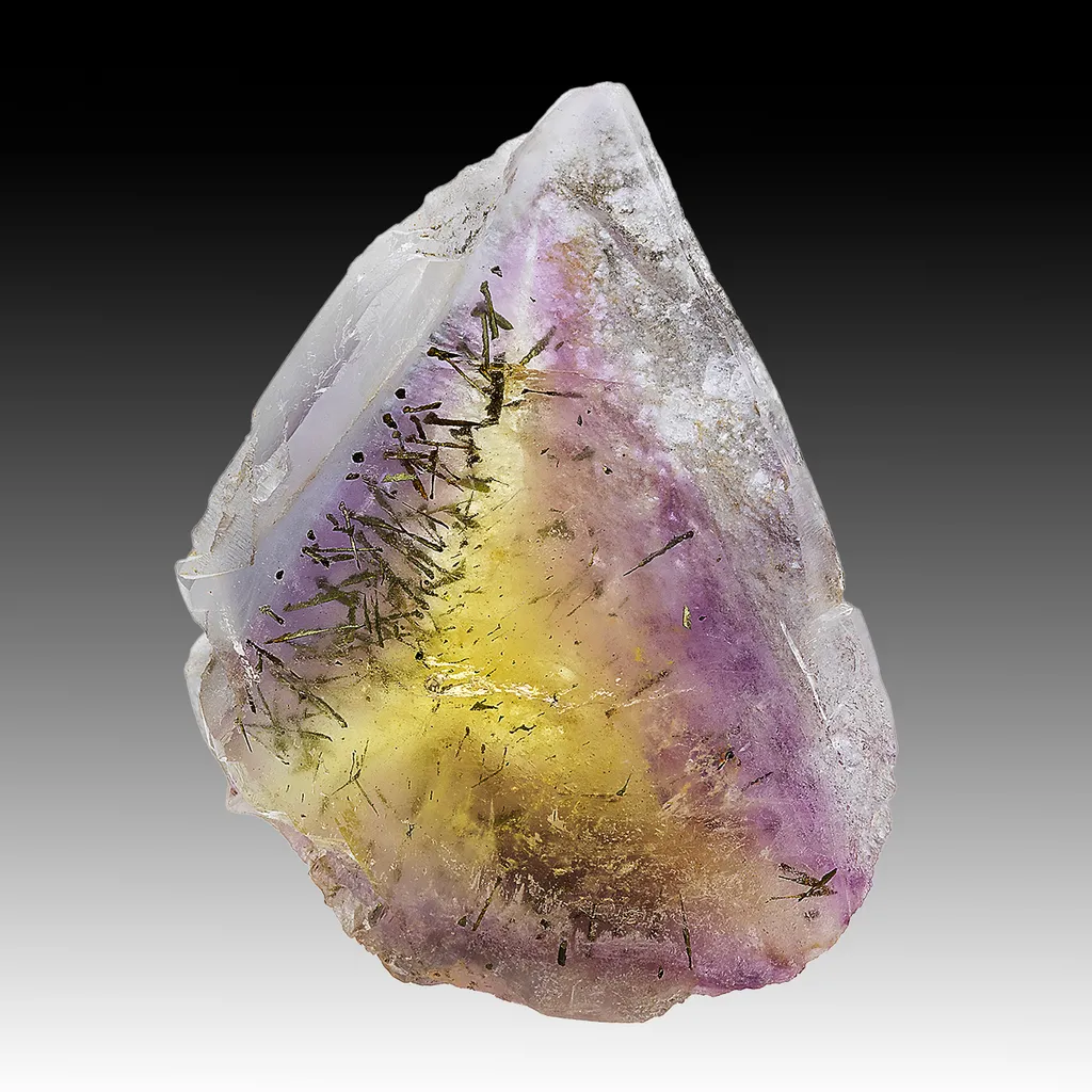 Fluorite with Pyrite inclusions image