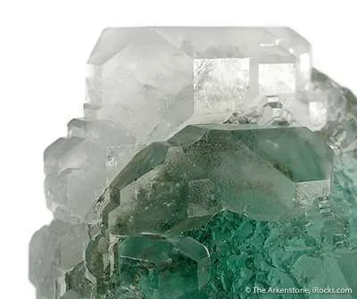 Fluorite With Pyrite Inclusions - image 3