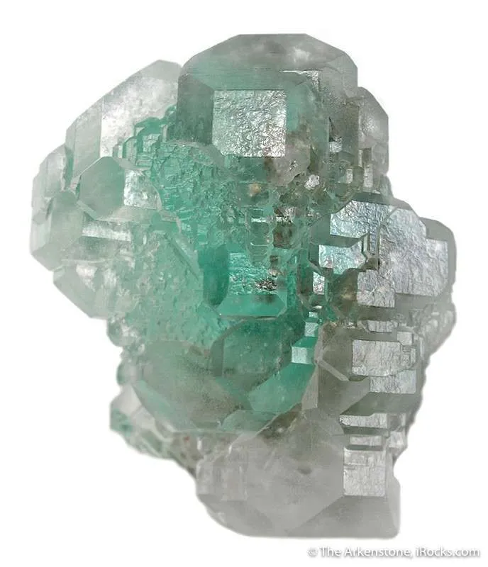 Fluorite With Pyrite Inclusions - image 5