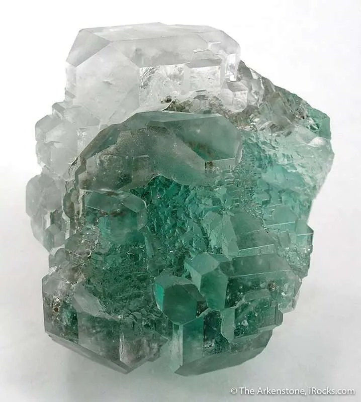 Fluorite With Pyrite Inclusions image