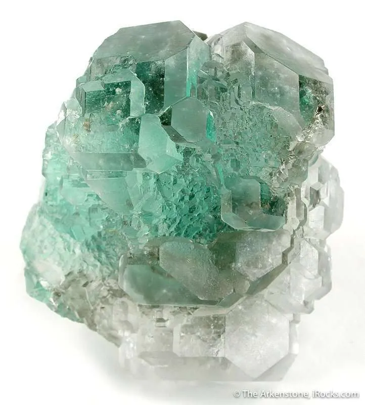 Fluorite With Pyrite Inclusions - image 4