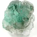 Fluorite With Pyrite Inclusions - image 4