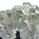 Fluorite With Pyrite Inclusions on Sphalerite - image 3