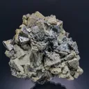 Fluorite with Pyrite, Marcasite, Acanthite Proustite, NATIVE Silver and PYROSTILPNITE - image 1