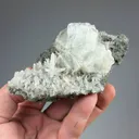 Fluorite with Pyrite, Quartz - image 2