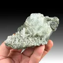 Fluorite with Pyrite, Quartz - image 1