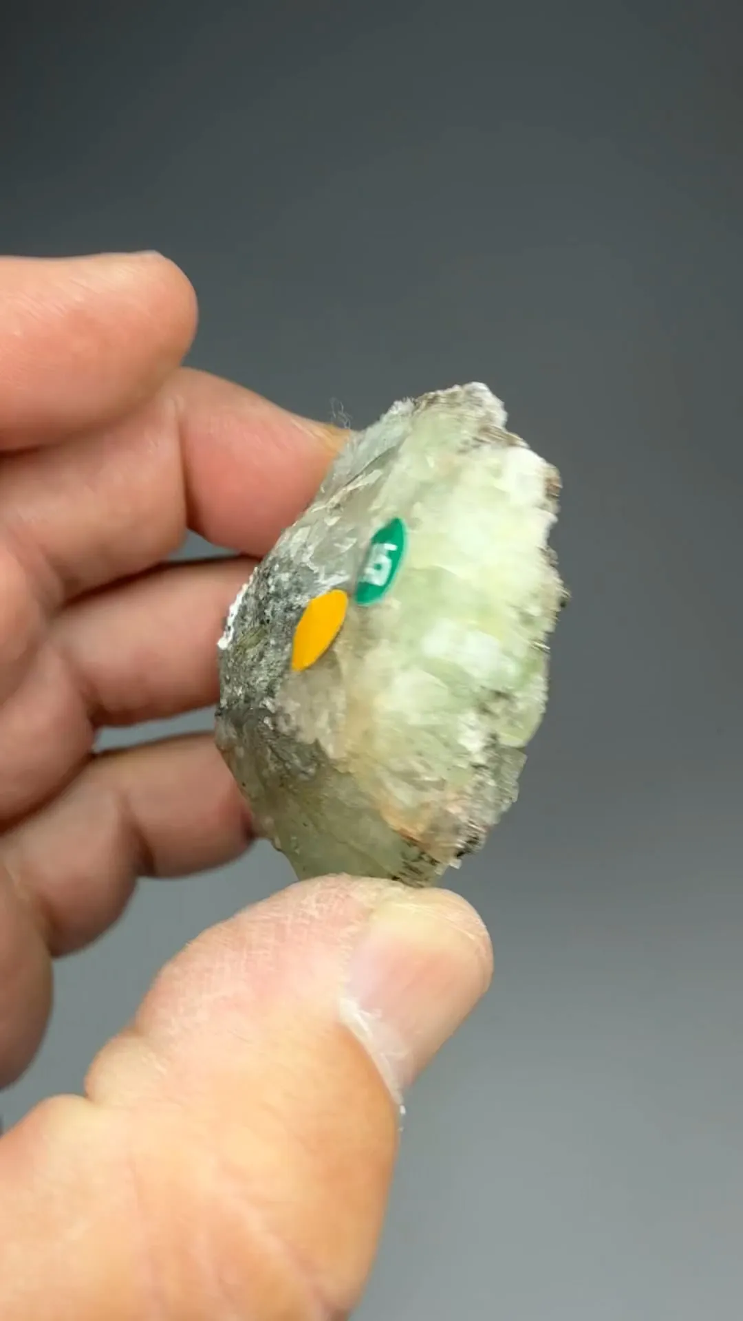 Fluorite with Pyrite, Quartz - image 2